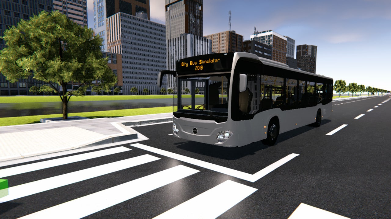 City bus simulator apk