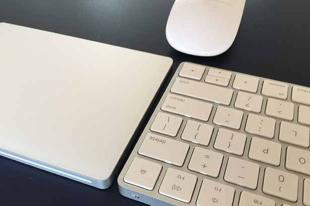 Mac mini wireless keyboard and mouse